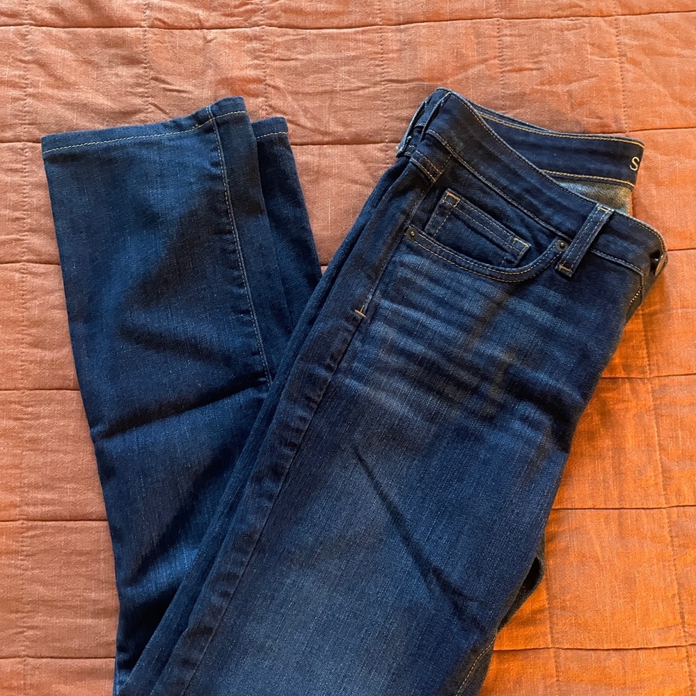 Spanx The Slim X Straight Jean